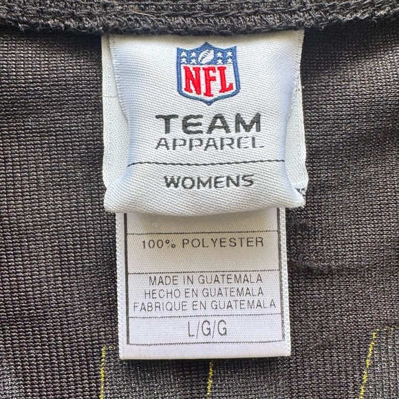 NFL Polamalu #43 Steelers Black Women’s Football Jersey - Picture 5 of 7